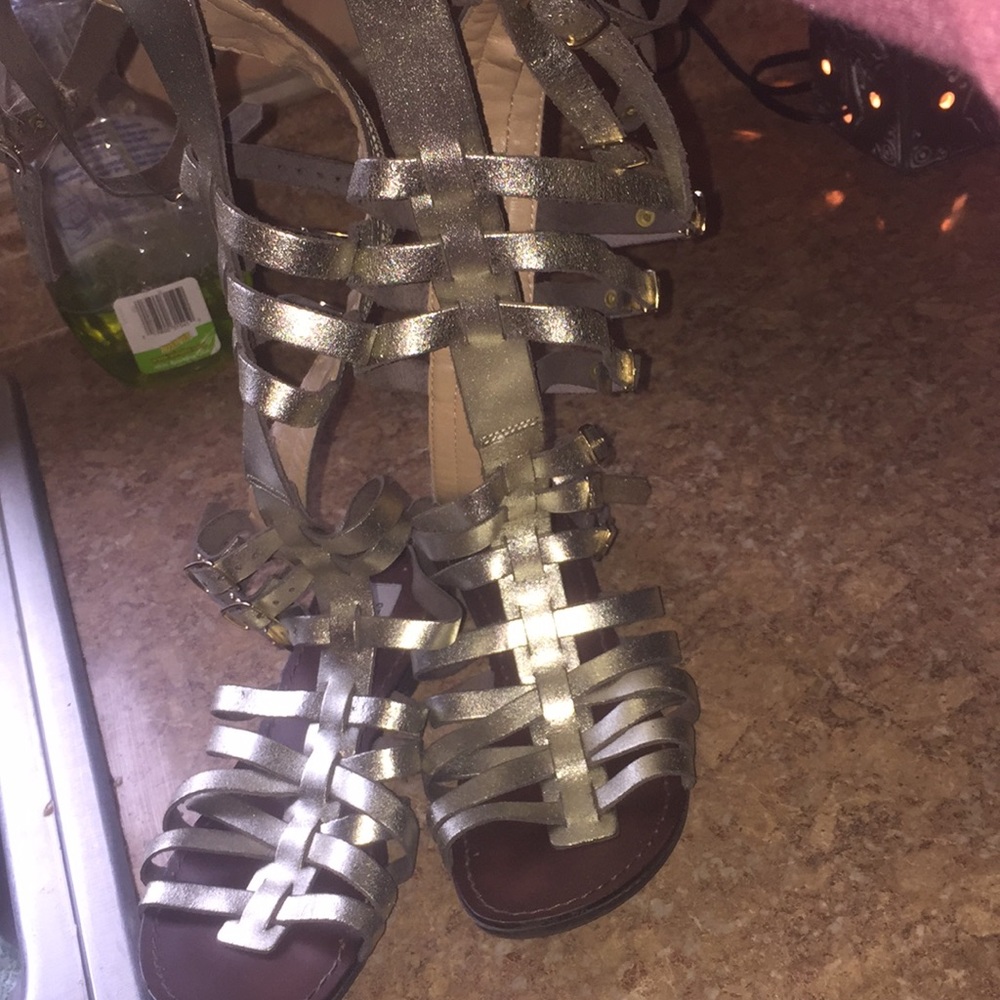 Steve mdden gladiator sandals